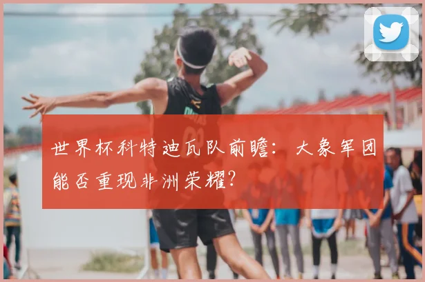 世界杯科特迪瓦队前瞻:大象军团能否重现非洲荣耀?